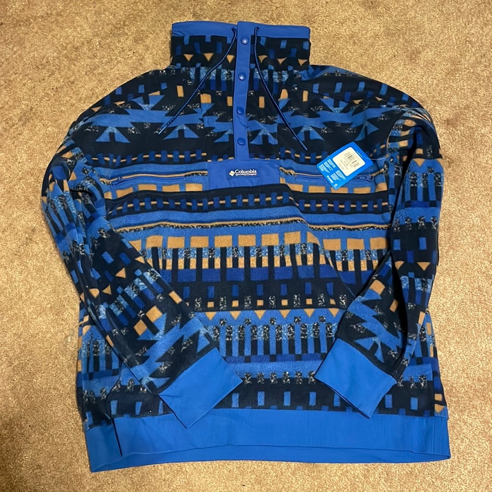 Columbia Fleece Shirt